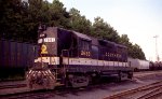 SOU 2683 sits in Glenwood Yard